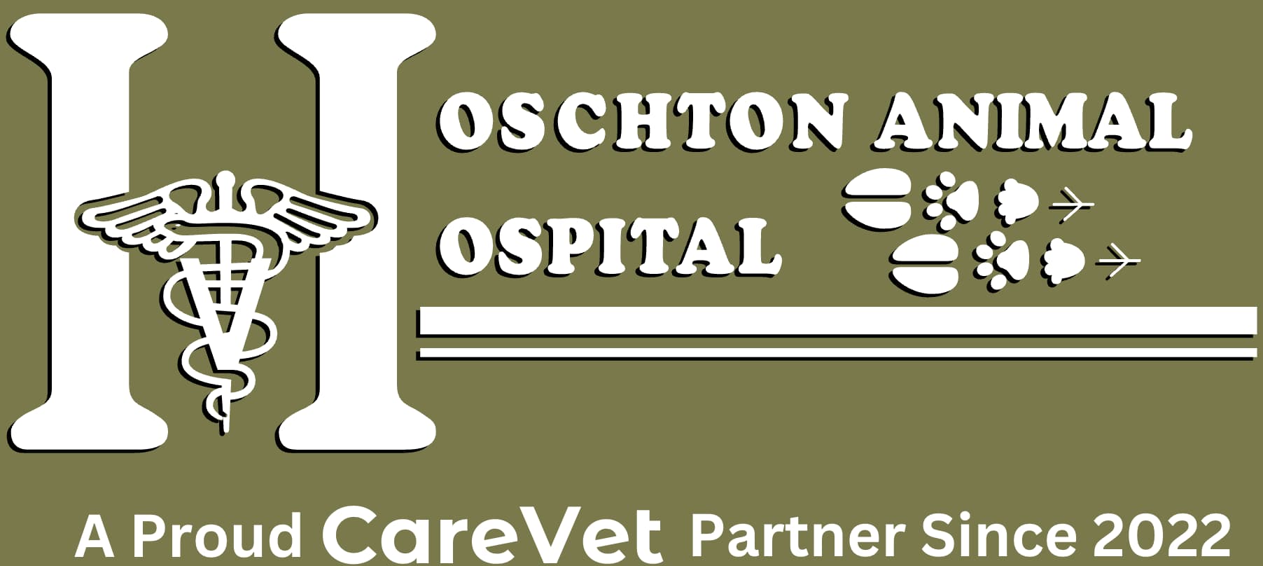 Hoschton Animal Hospital Logo